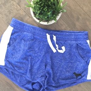 Pink Victoria’s Secret shorts